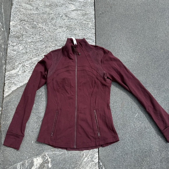 Burgundy lulu define jacket - Picture 1 of 3